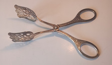 Antike Gebäckzange mit