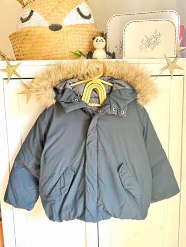 Zara daunenjacke mit - daunenjacke,
