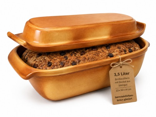 Kerazo brotbackform mit - 3,5l,