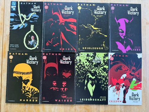 Batman dark victory comics - batman,