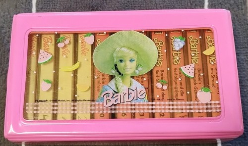 Barbie cassetten koffer mit - koffer, 11
