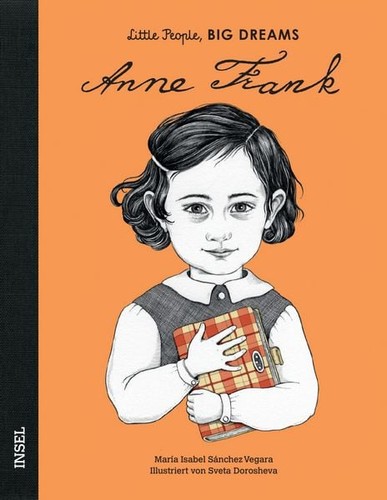 Anne frank little people - little,
