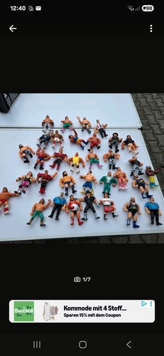 Wwf hasbro wrestling figuren - wwf,