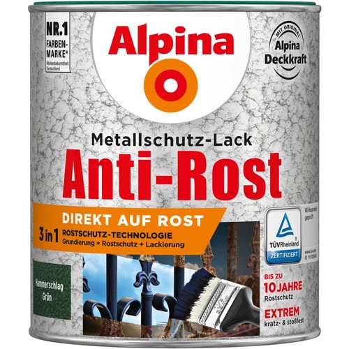 Alpina metallschutz lack - alpina, metallschutz-lack