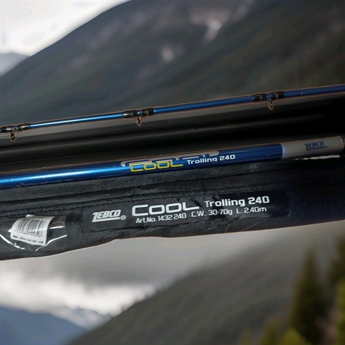 Zebco cool trolling 240 - cool, 70