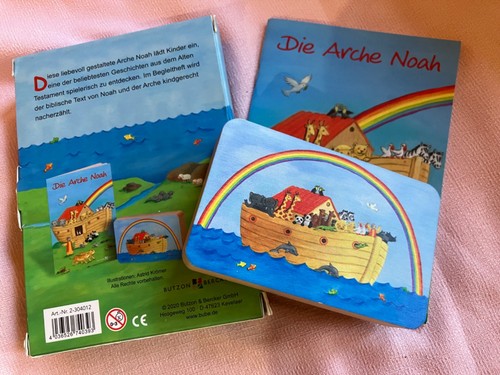 Bilderbuch arche noah mit - bilderbuch,