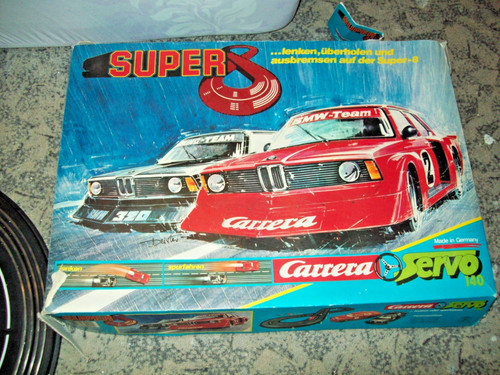 Autorennbahn carrera servo - ",