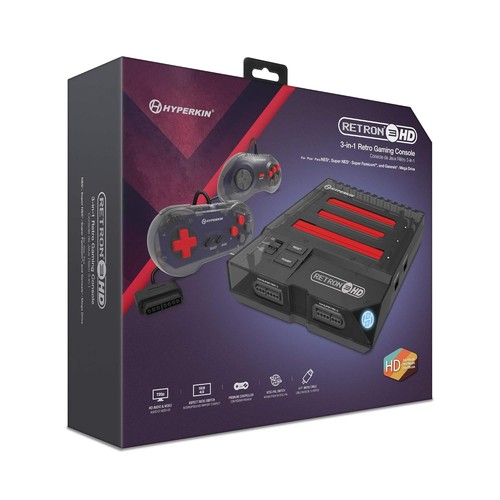 Hyperkin retron in 1 - hyperkin, 3-in-1