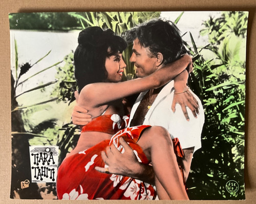 Tiara tahiti kinoaushangfoto - tahiti, (kinoaushangfoto