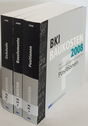 Bki baukosten 2008 - baukosten, teile