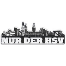 HSV Magnet Skyline Nur der HSV