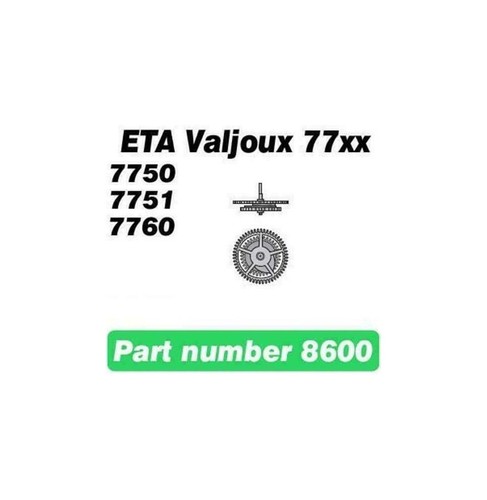 Eta valjoux 7750 8600 - eta,