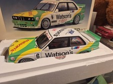 1:18 AutoArt Millenium BMW M3 E30 Evolution Grand Prix Macau 1991