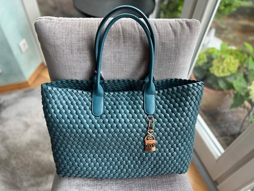 Designer tasche petrol - designer,