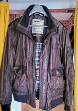 Leder jacke camp - leder, jacke,camp