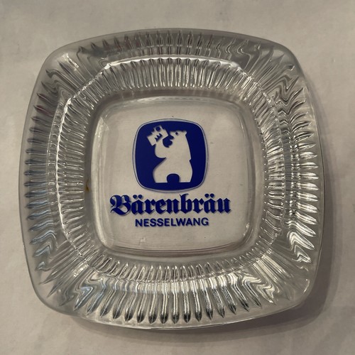Vintage barenbrau glass cigar - vintage,