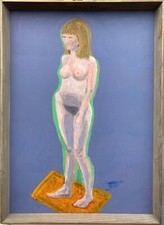 Ölbild Expressionist