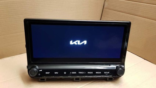Radio navigation display kia - display,