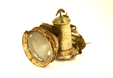 FAHRRADLAMPE KARBITLAMPE ANTIK