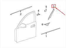 MB C W204 Front Left Door