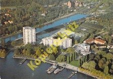 Berlin AK Tegel Dampferanlegestelle Tegeler See Panorama Luftbild 1971