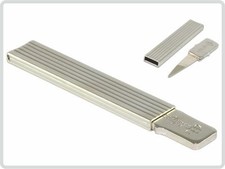 Zahnstocher mit Silberblatt -