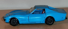 Sehr altes Modellauto  Märklin  Chevrolet Corvette 1968  1:43 mit Alterspuren.