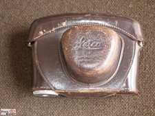 Leica M2 Tasche Leitz Wetzlar für Kamera M-2 mit Objektiv Elmar + Leicameter