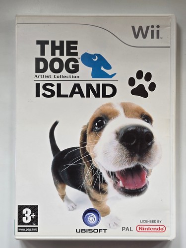 Dog island nintendo wii - -,
