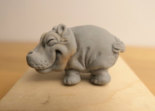 Schleich 10981 baby nilpferd - schleich,