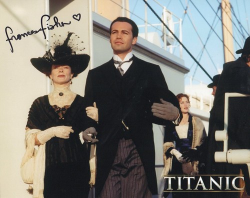 Frances fisher signed photo - frances,