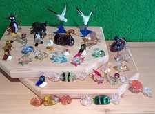 30 Glastiere, Lauscha Glas