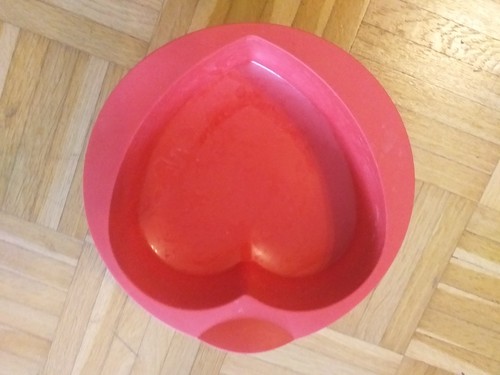 Tupperware silikon backform - tupperware,