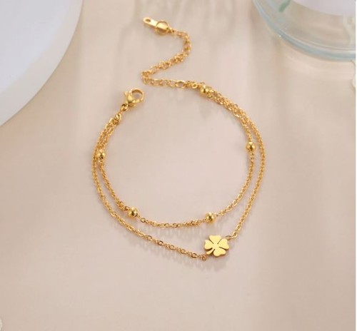 Kleeblatt armband armkette - armband,
