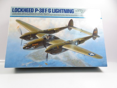 Tamiya lockheed 38f g - 1:48, p-38f/g