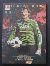 Sepp Maier 09/10  Topps