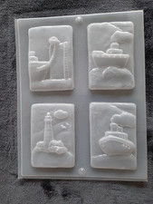 Gießform - Reliefform Schiffe