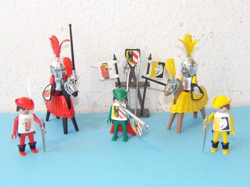 Playmobil tournament knights