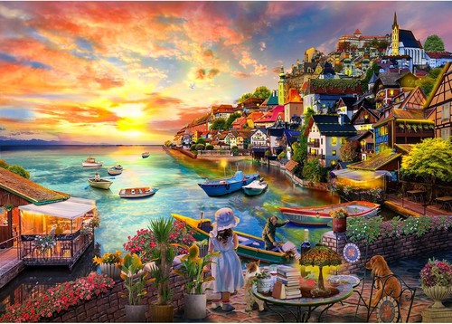 Puzzle 1000 teile für - 1000,