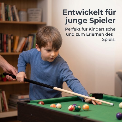 Teiliger ahorn pool - ahorn, billard