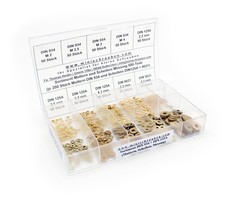 Sortiment mit Scheiben und