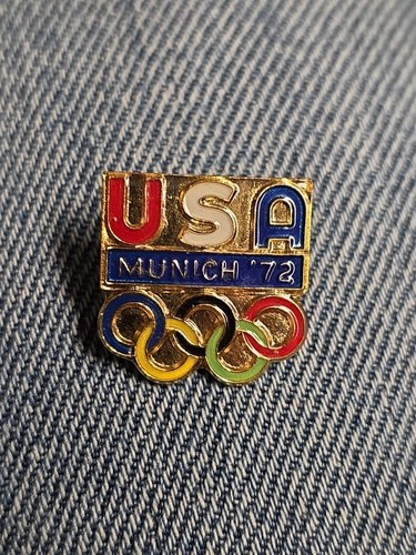 Pin olympiade usa münchen - pin,