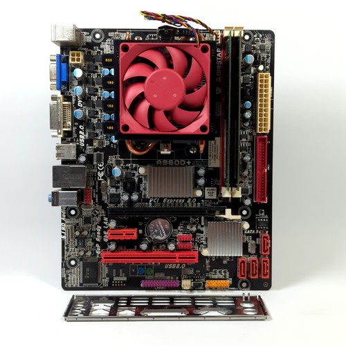Biostar a960d am3 mainboard - biostar, a960d+
