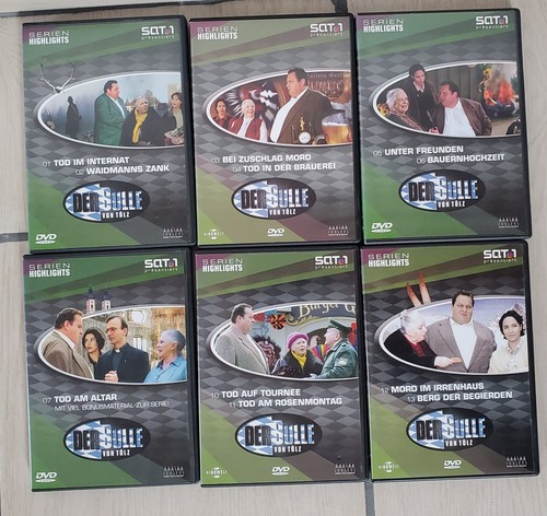 Bulle von tölz dvds - bulle,