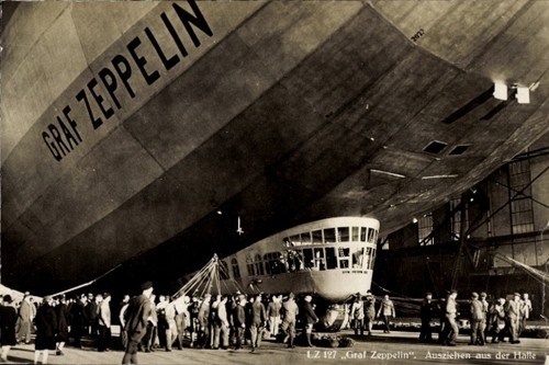 Luftschiff graf zeppelin lz - luftschiff,
