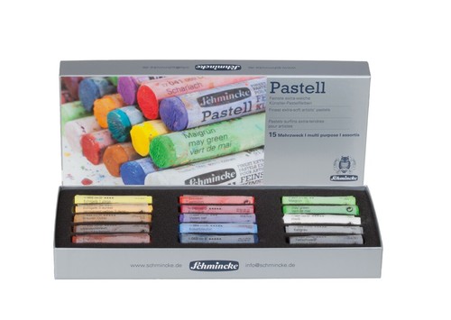 Schmincke pastell kartonset - schmincke,