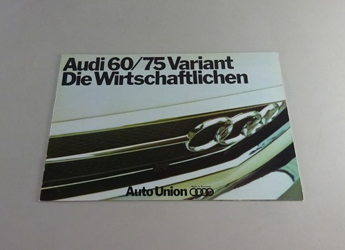 Prospekt broschüre audi - broschüre,