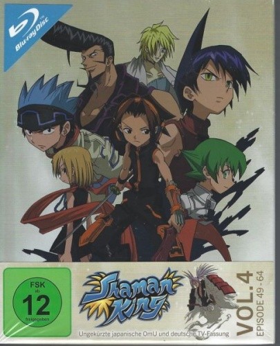 Shaman king volume ep - king:, 4