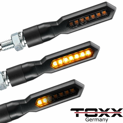 Toxx motorrad led laufeffekt - toxx,