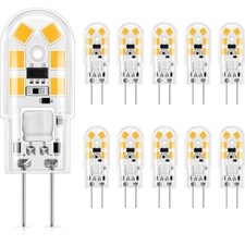 G4 LED Lampen, 12V, Warmweiß